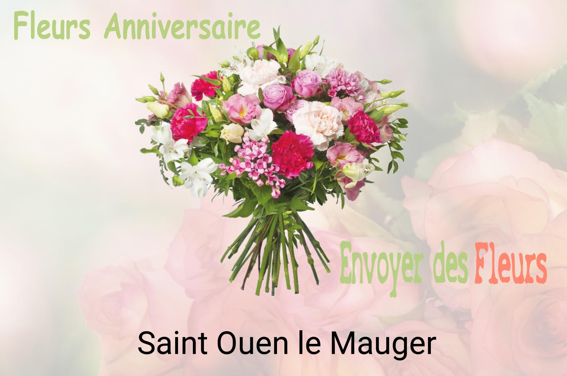 Bouquet de fleurs d’anniversaire livré à Saint-Ouen-le-Mauger