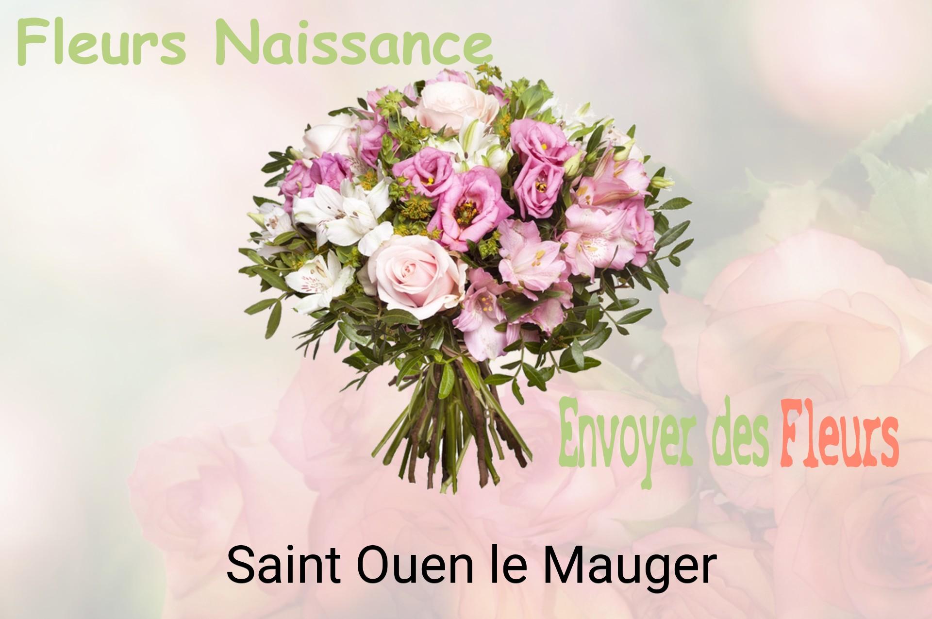 Bouquet de fleurs de naissance livré à Saint-Ouen-le-Mauger