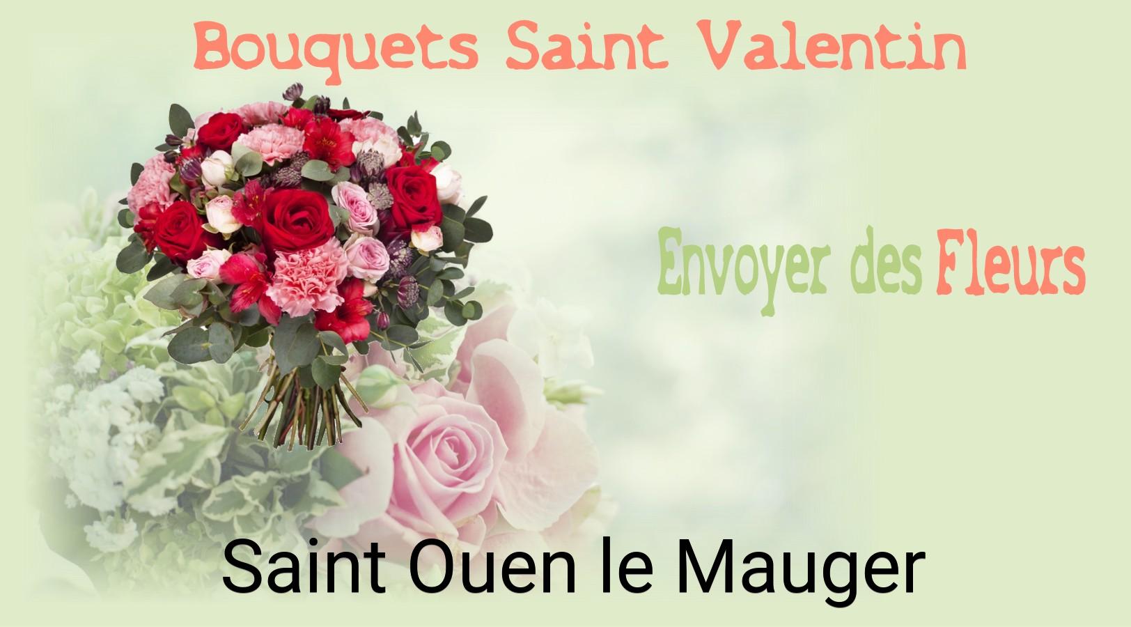 Roses de Saint-Valentin livrées à Saint-Ouen-le-Mauger